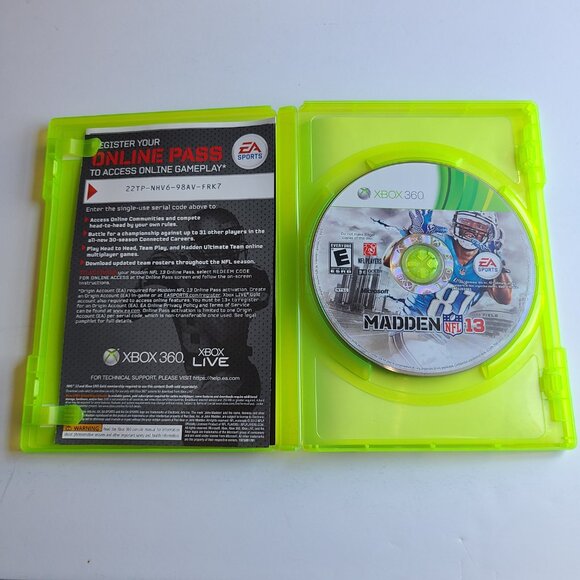 EA Sports: Madden NFL 13 Xbox 360 - Picture 3 of 3